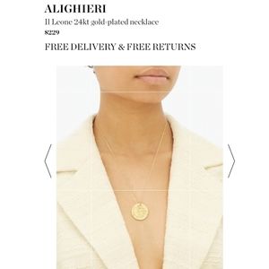 ISO: Alighieri Il Leone necklace